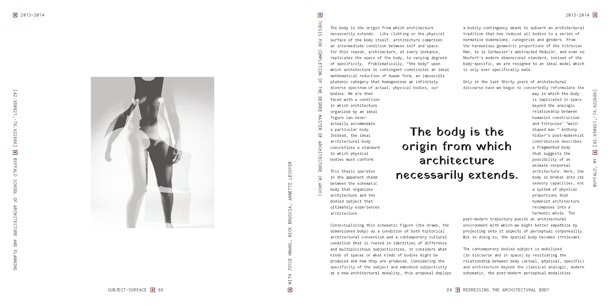 architectural bodies